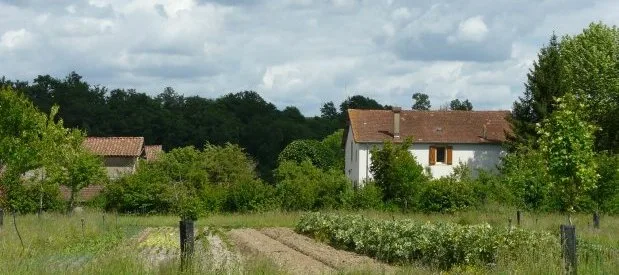 Gîte de groupe Gîte du Val Bio d'Azau à Goutevernisse — Photo 1 de Gîte du Val Bio d'Azau à Goutevernisse, capacité 17 personnes