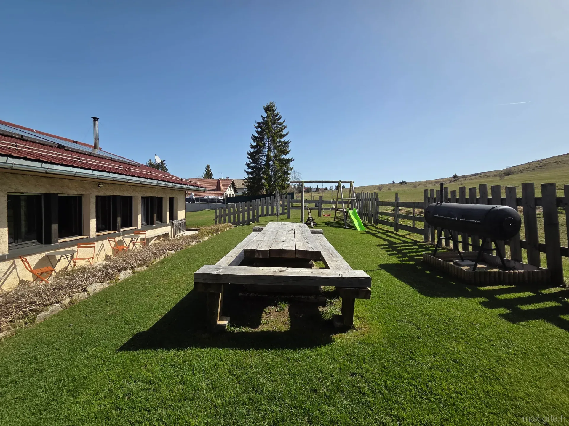 Gîte La Randonnée – Les Fourgs