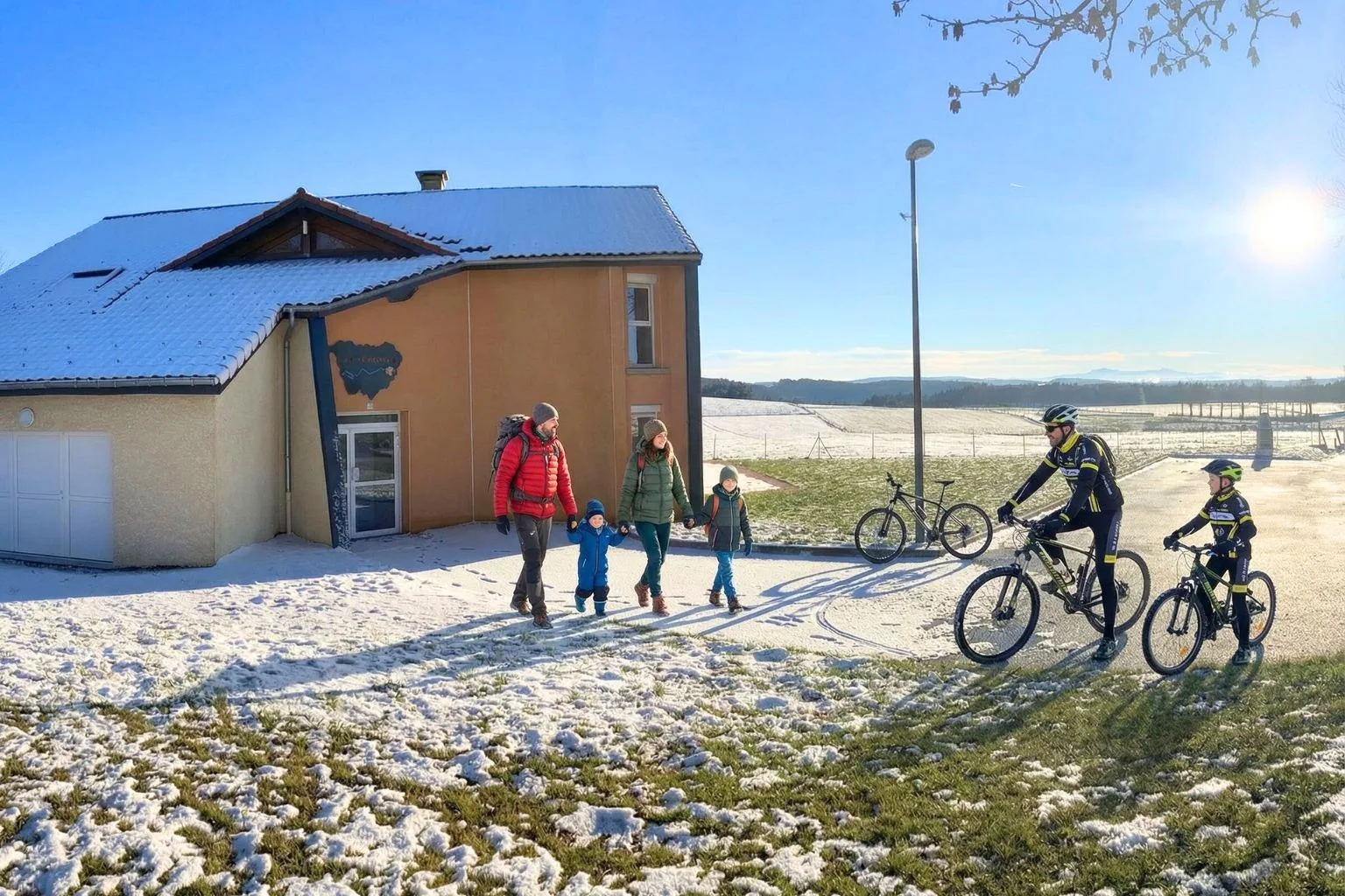 Gîte Le Combalou – Riotord