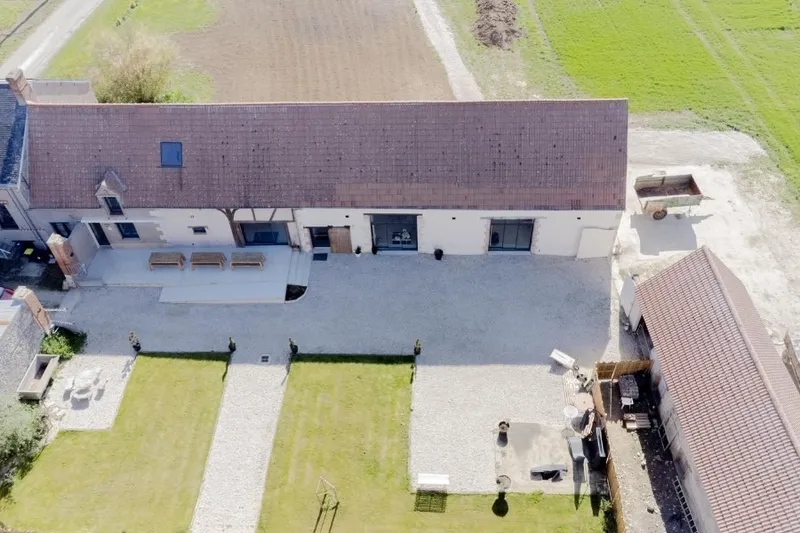 Gîte Domaine Ferme de la Vergne — gîte de groupe à Lorcy