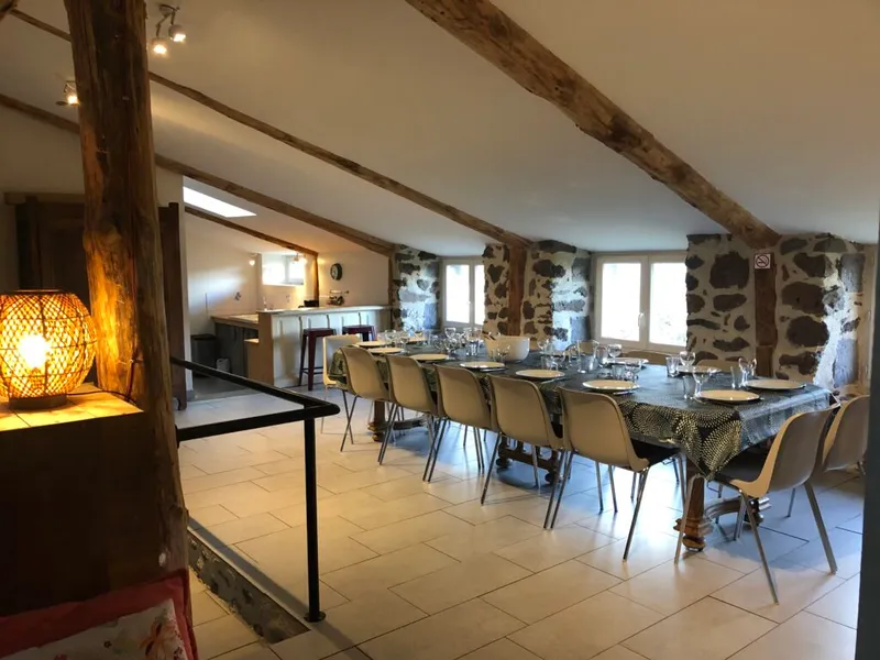 Photo 4 de Gîte La Chaponie à Saint-Christophe-sur-Dolaison