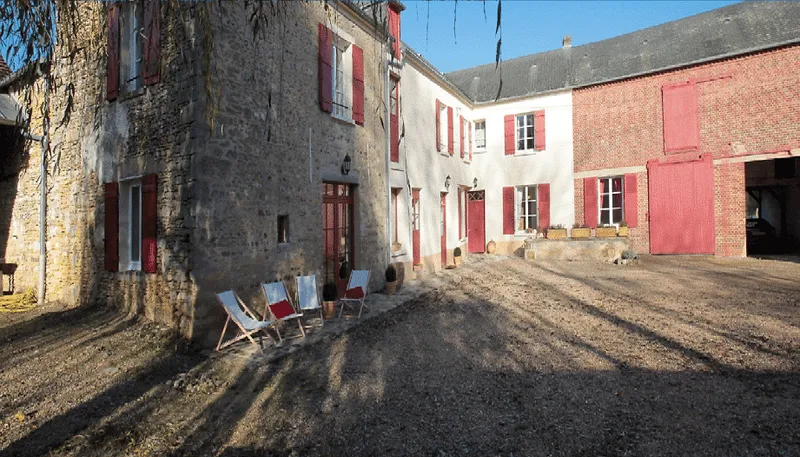 Gîte La Maison Saint Nicolas — gîte de groupe à Vexin-sur-Epte