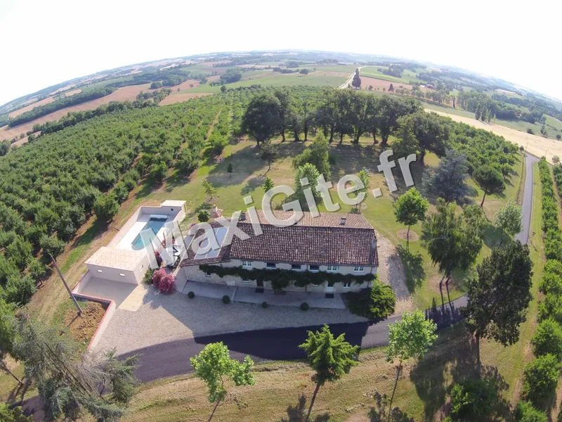 Photo 3 de Gîte de Beausoleil à La Romieu