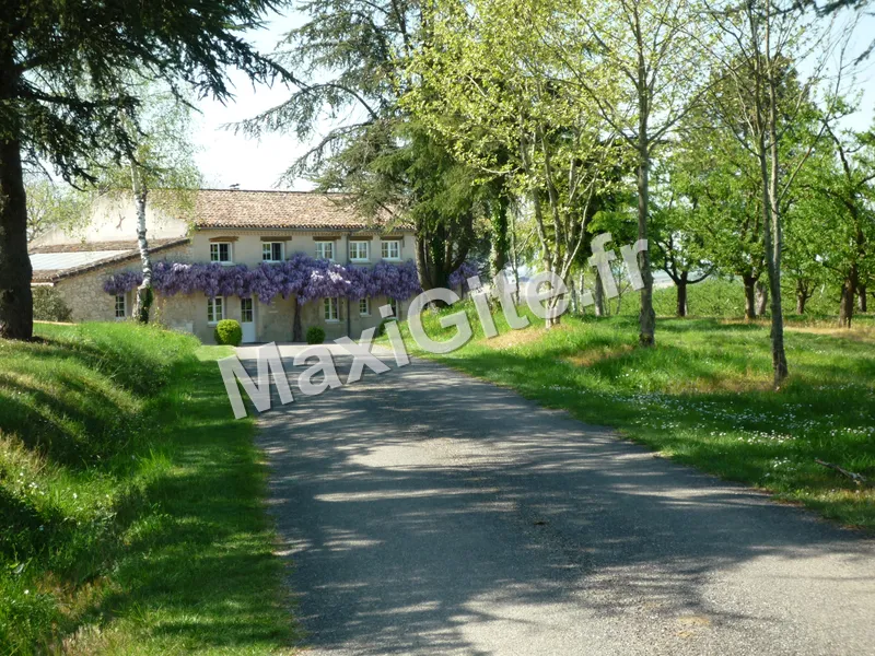 Photo 4 de Gîte de Beausoleil à La Romieu