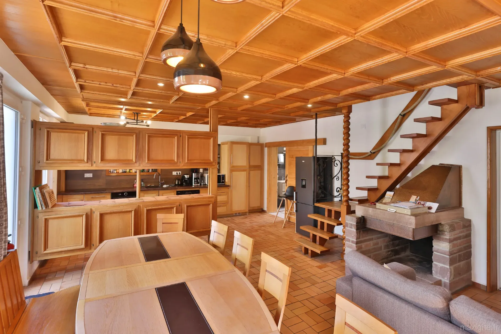 Rdc La Villa des 3 Sommets – Sondernach