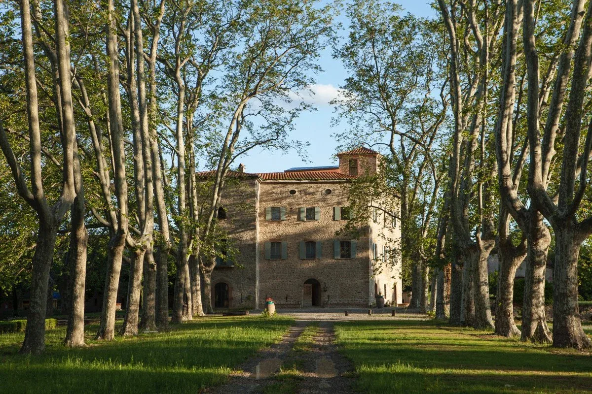 Gîte de groupe Château de Villeclare à Palau-del-Vidre — Photo 1 de Château de Villeclare à Palau-del-Vidre, capacité 25 personnes